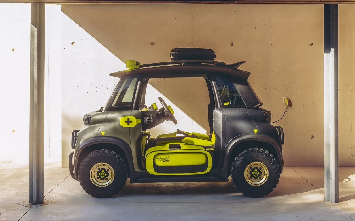 Foto Citroën My Ami Buggy Concept - exterior