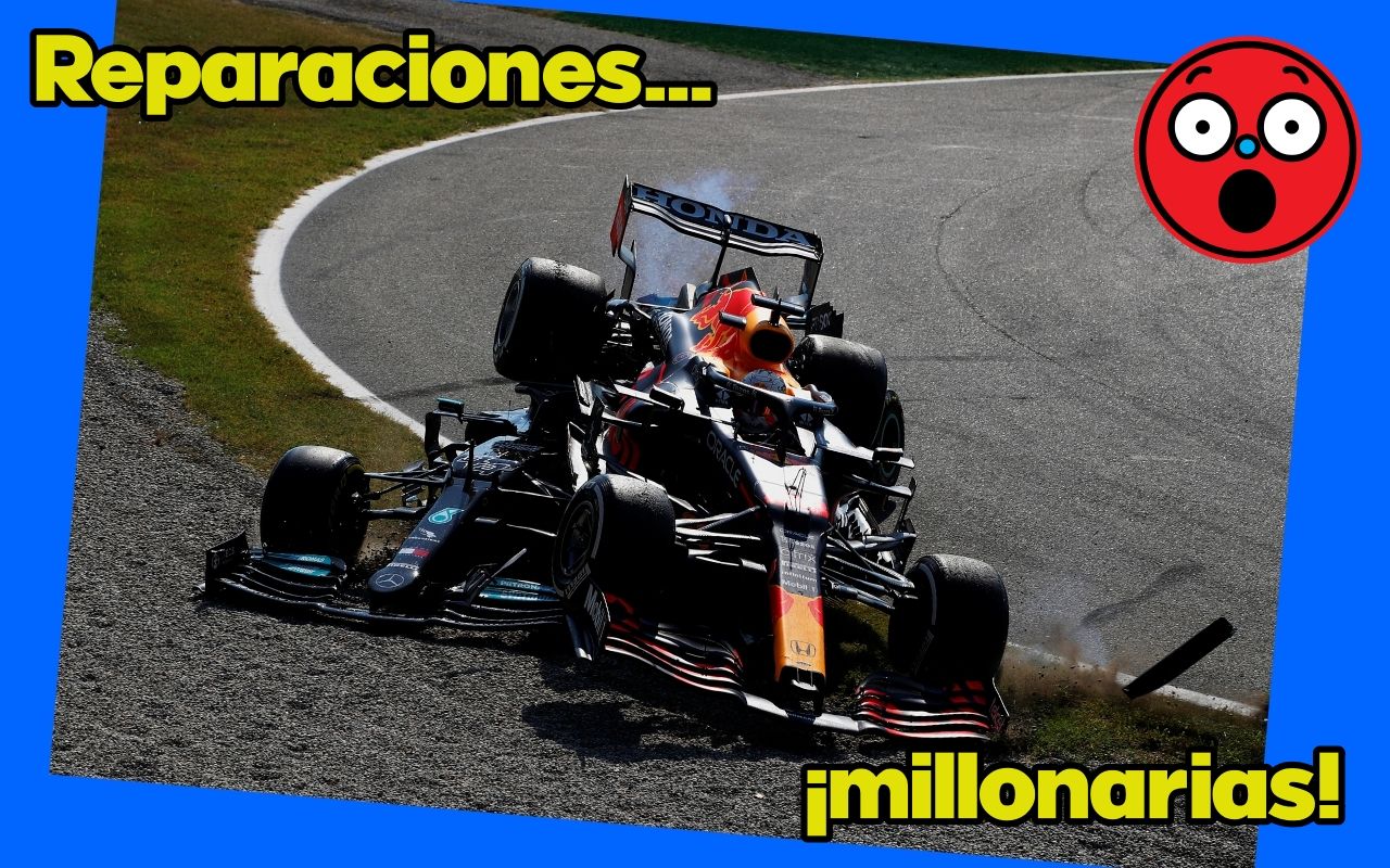 F1 2021: esto es lo que le ha costado cada piloto a su equipo en reparaciones