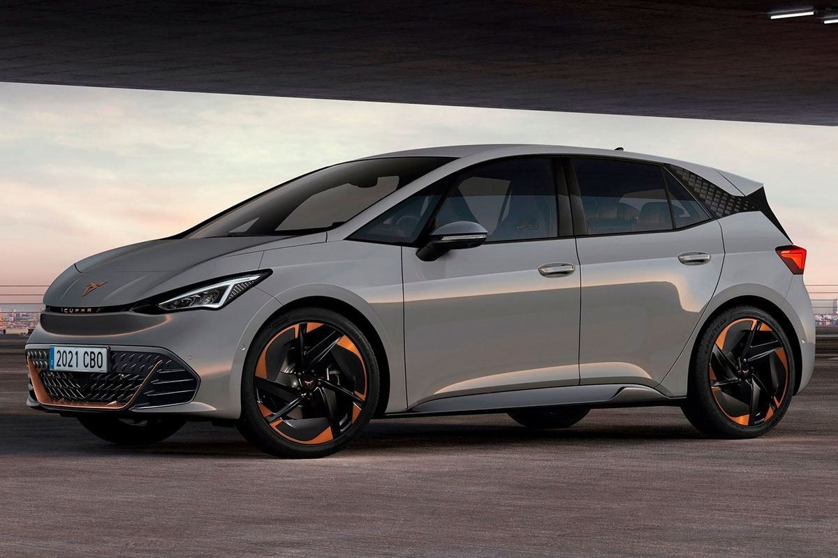 La gama del CUPRA Born sumará dos nuevas versiones en 2022