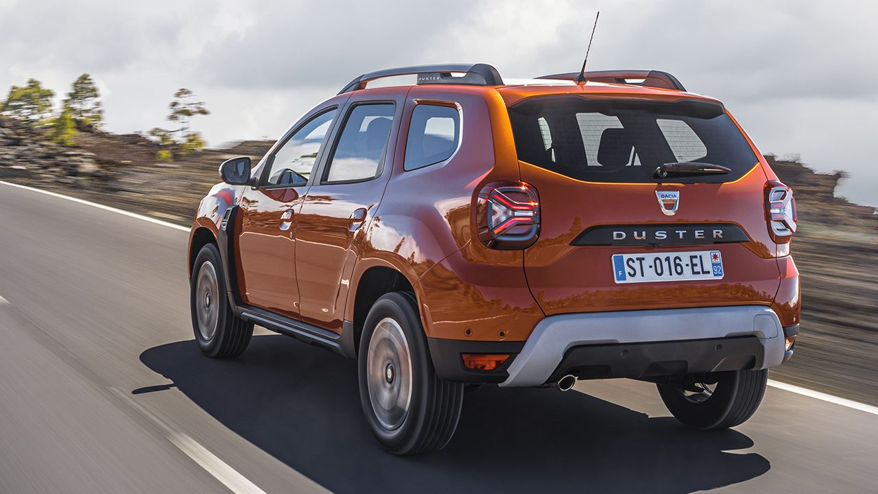 Dacia Duster 2022 - posterior