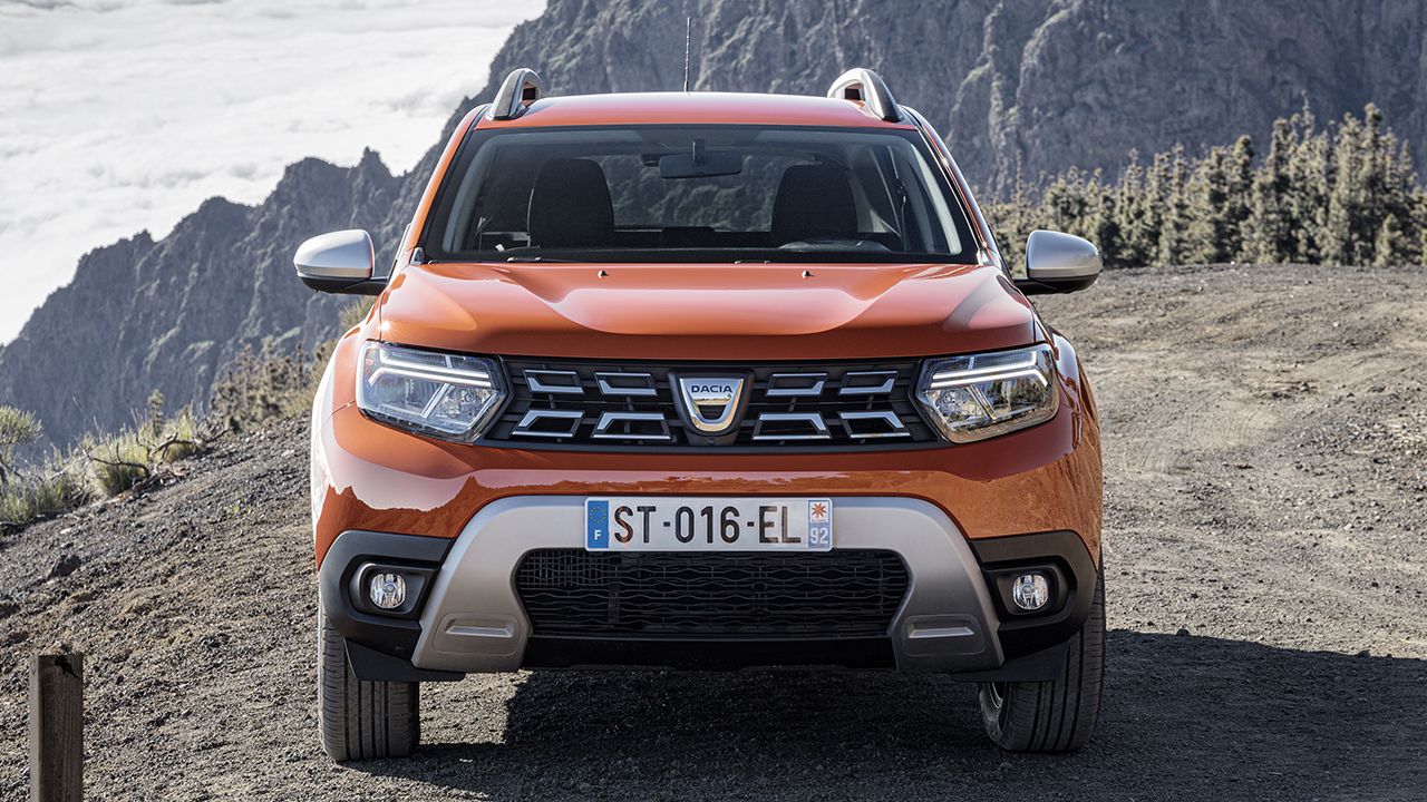 Dacia Duster 2022 - frontal