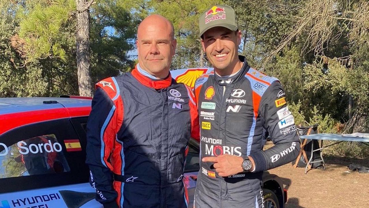 Dani Sordo y Petter Solberg como posibles sustitutos de Andrea Adamo