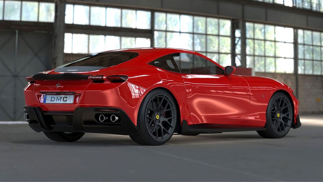 Foto DMC Ferrari Roma 2022- exterior