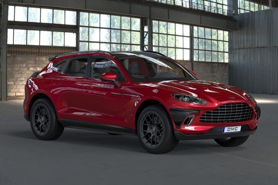 DMC Tuning hace más bruto al Aston Martin DBX con prestaciones de escándalo