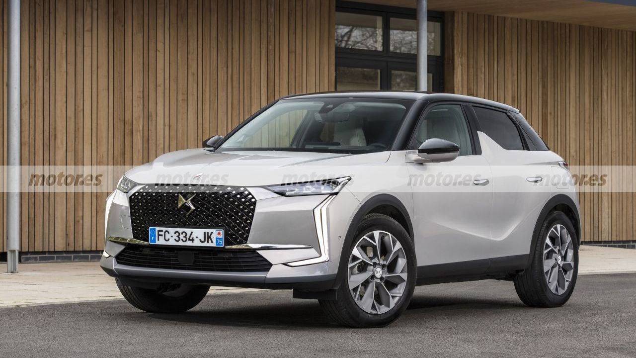 DS 3 Crossback 2022 - recreación