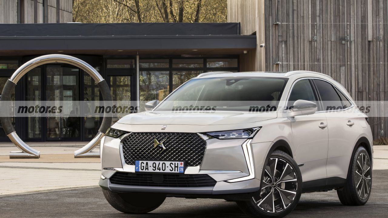 DS 7 Crossback 2022 - recreación