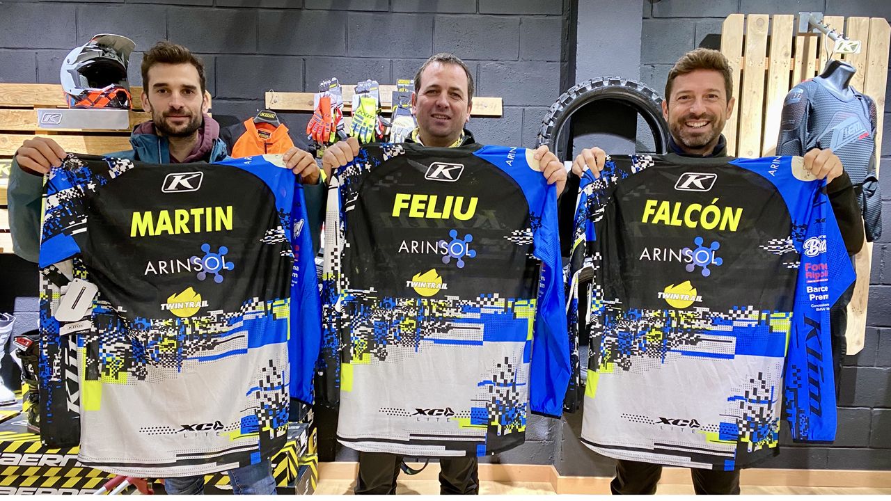 El equipo KLIM TwinTrail Racing está listo para debutar en el Dakar