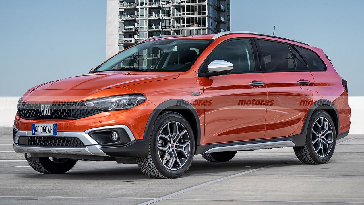 FIAT Tipo Cross Station Wagon - recreación