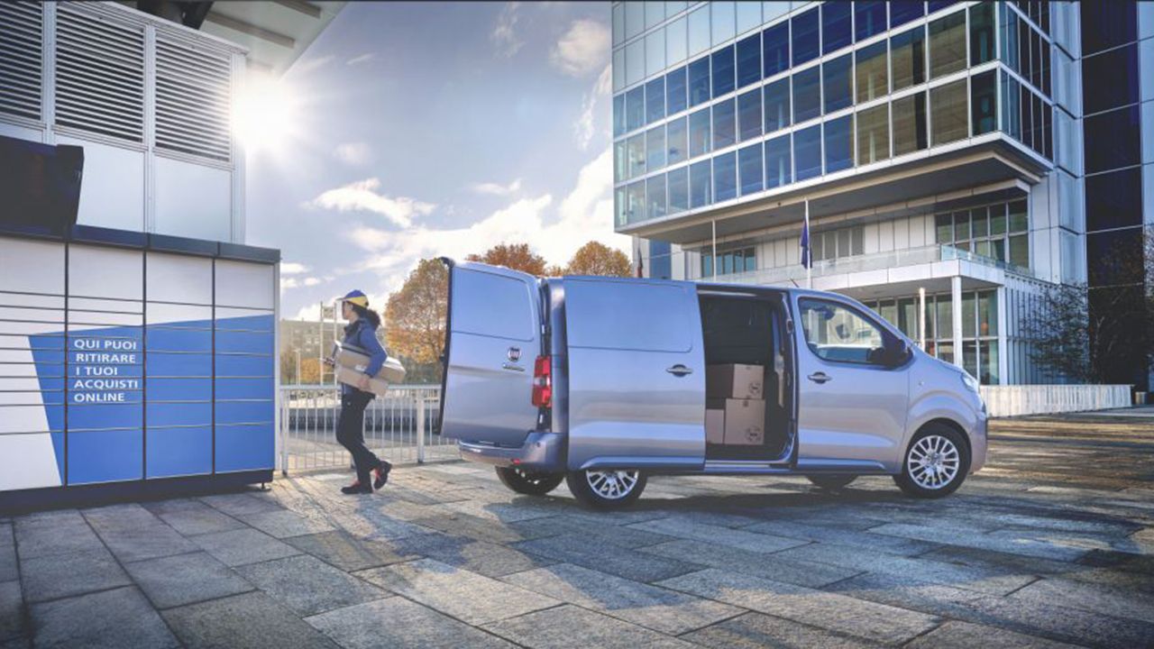 FIAT Scudo 2022 - lateral