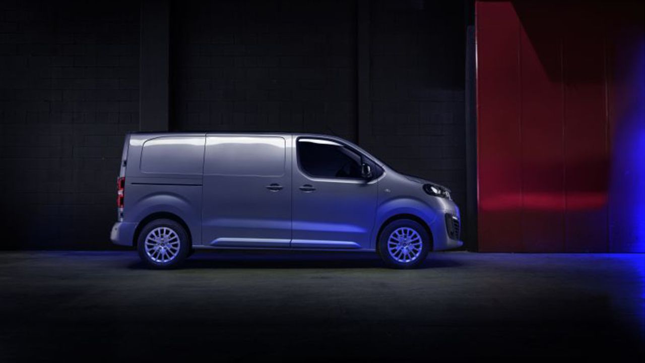 FIAT E-Scudo - lateral