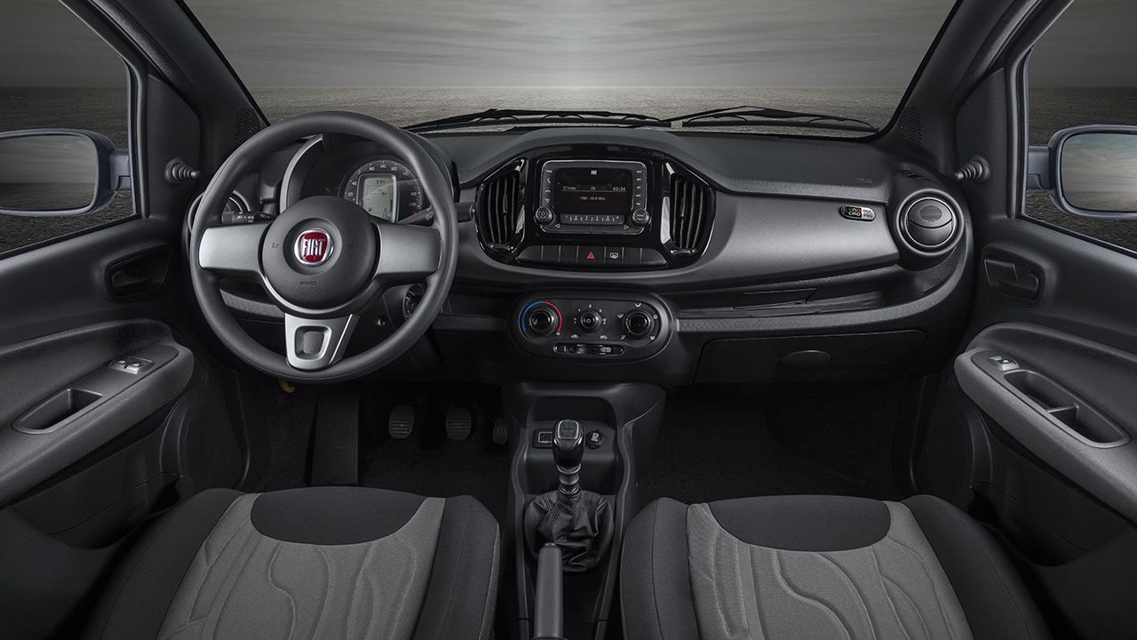 FIAT Uno Ciao - interior