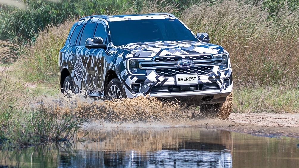 El nuevo Ford Everest 2023 está listo para su presentación