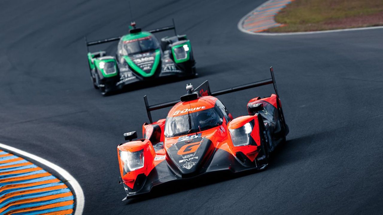 G-Drive buscará su particular 'triple corona': Daytona, Sebring y Le Mans