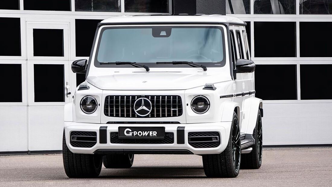 El G-Power GP 63 BI-TURBO marca un nuevo límite con el Mercedes-AMG G 63