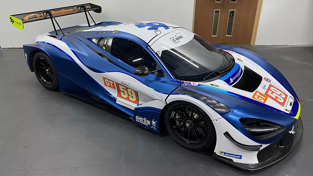 Garage 59 regresa al seno de McLaren tras tres años con Aston Martin