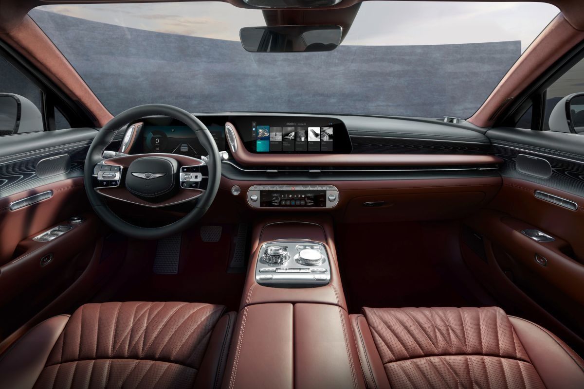 Foto Genesis G90 2022 - interior