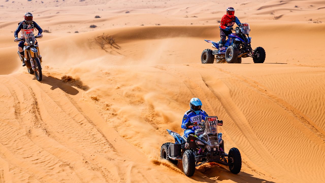 La 'guerra' entre Sudamérica y Europa del Este por el Dakar en quads