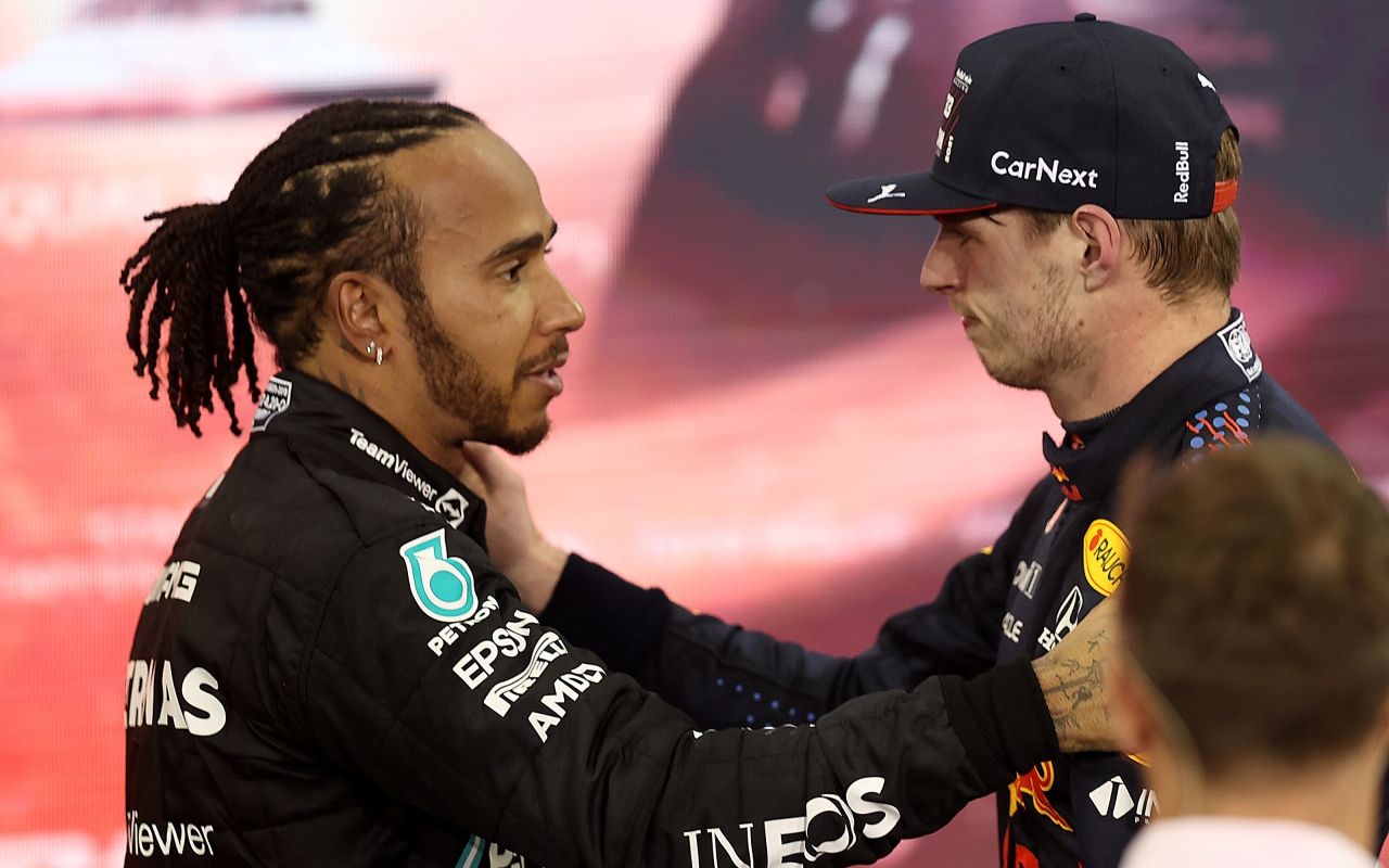 Hamilton, elegante en la derrota: «Lo hemos dado todo, enhorabuena a Max»