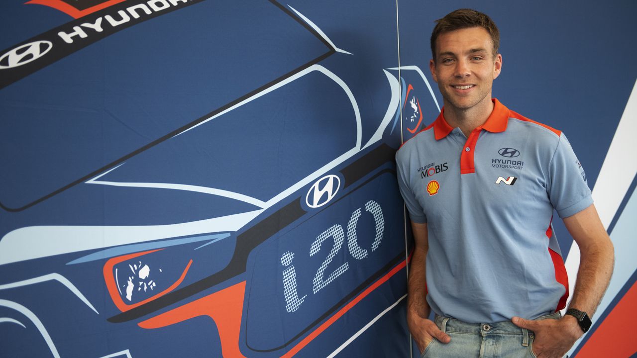 Hayden Paddon trabaja para regresar al WRC con Hyundai por la vía WRC2