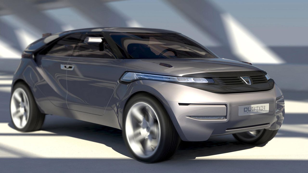 Dacia Duster Concept