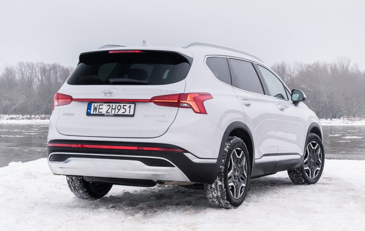 Foto Hyundai Santa Fe 2022 - exterior