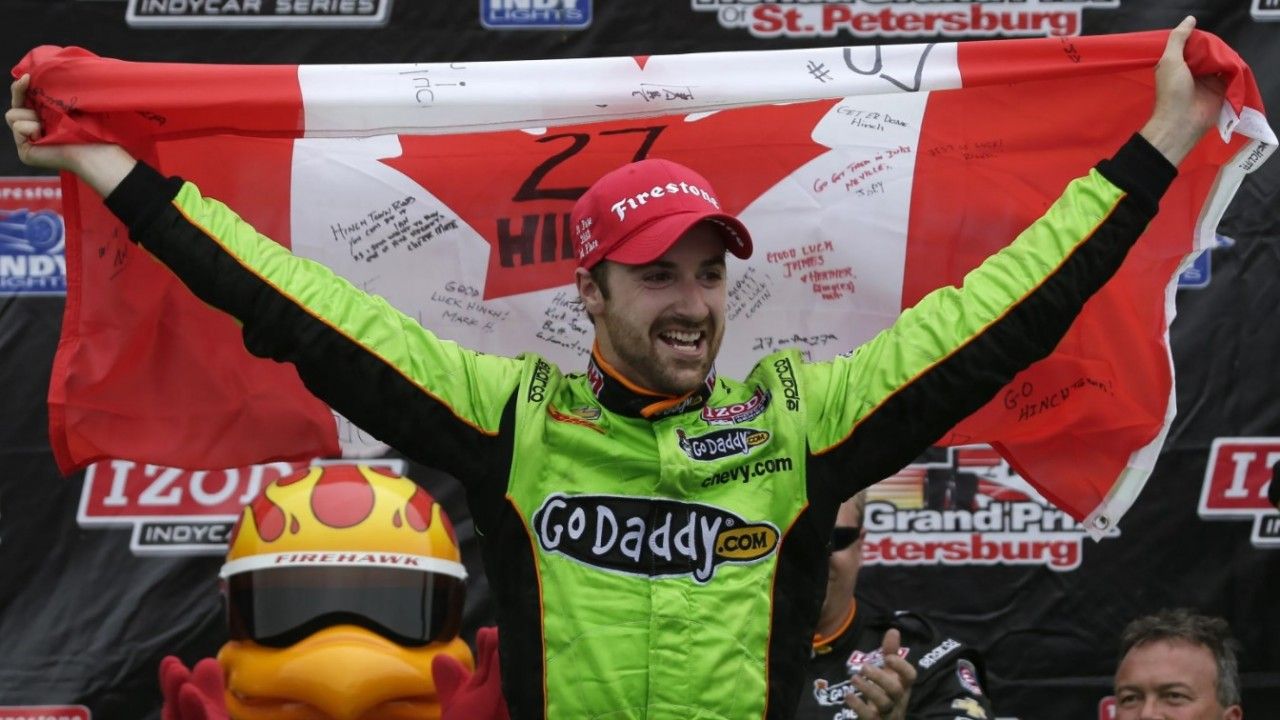 James Hinchcliffe anuncia su semi-retirada de la IndyCar Series