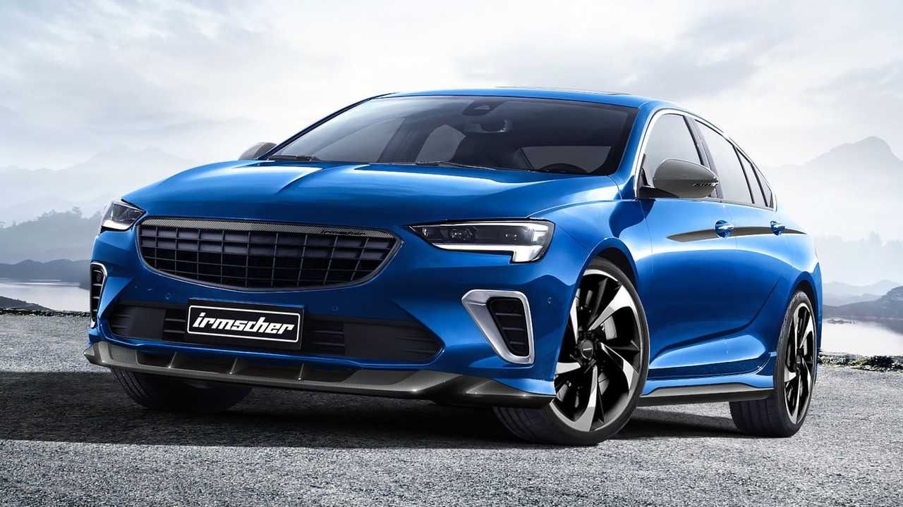 Irmscher Opel Insignia iS3, estos renders adelantan una propuesta al nivel de un OPC