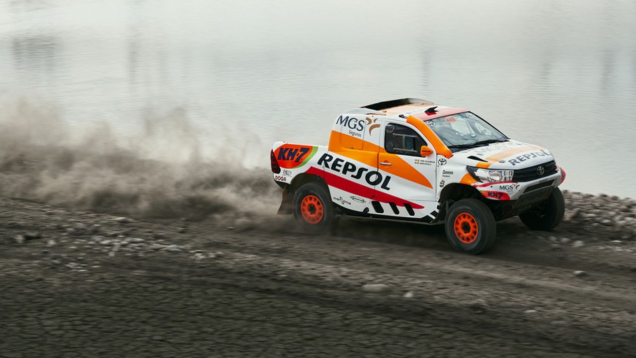 Isidre Esteve busca repetir 'top 20' en el Dakar 2022 con Overdrive