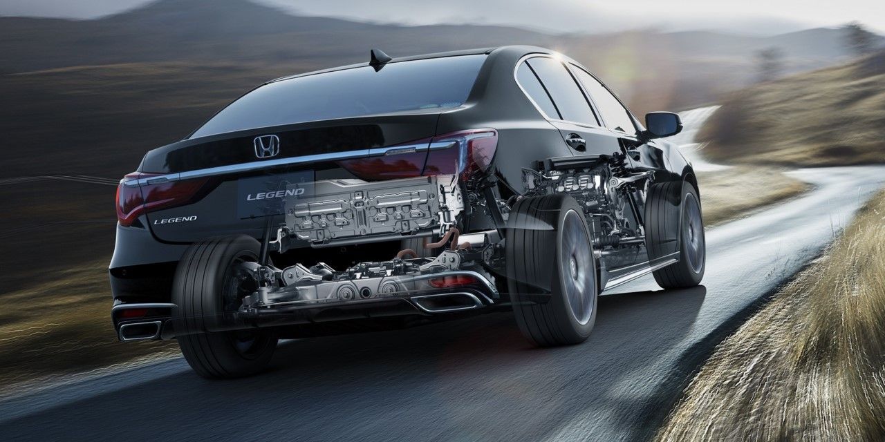 Foto Honda Legend 2021 - tecnología