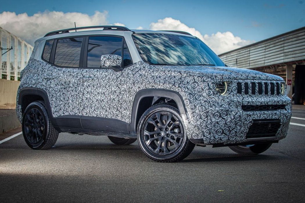 El Jeep Renegade Facelift 2022 anuncia importantes novedades en Sudamérica y Europa 