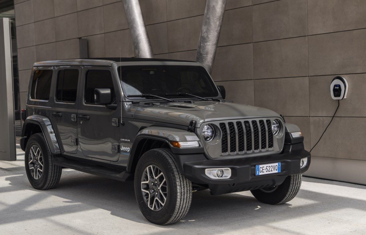 Foto Jeep Wrangler 4xe 2022 - exterior