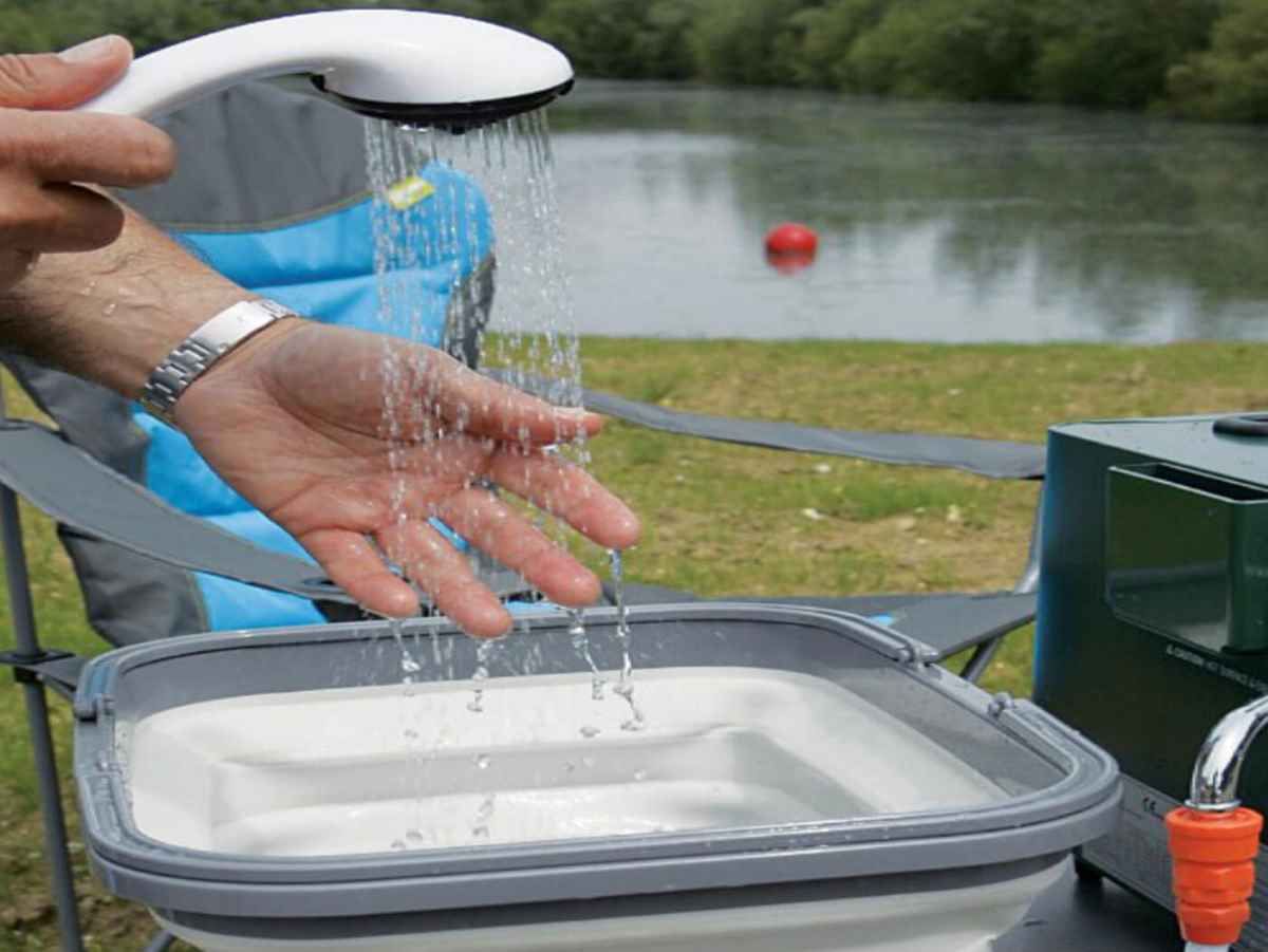 Kampa Geyser: ten agua caliente siempre en tu camper y sin homologación