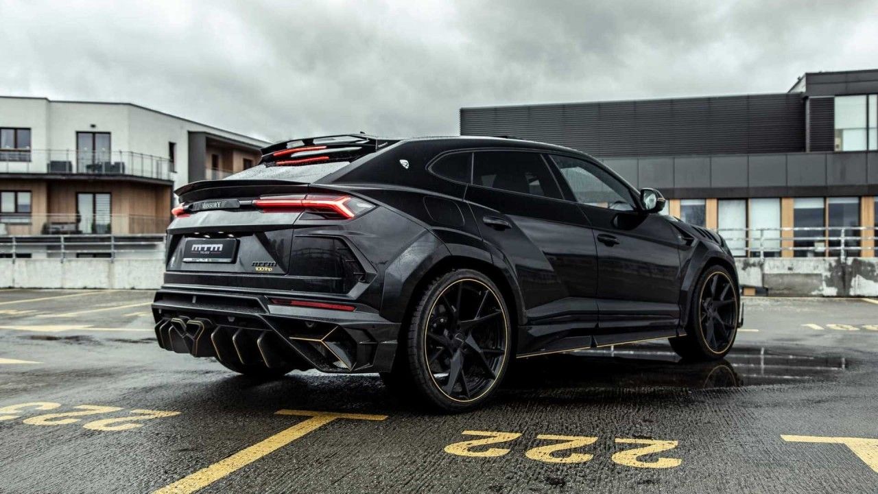 Foto Lamborghini Urus MTM Mansory - exterior