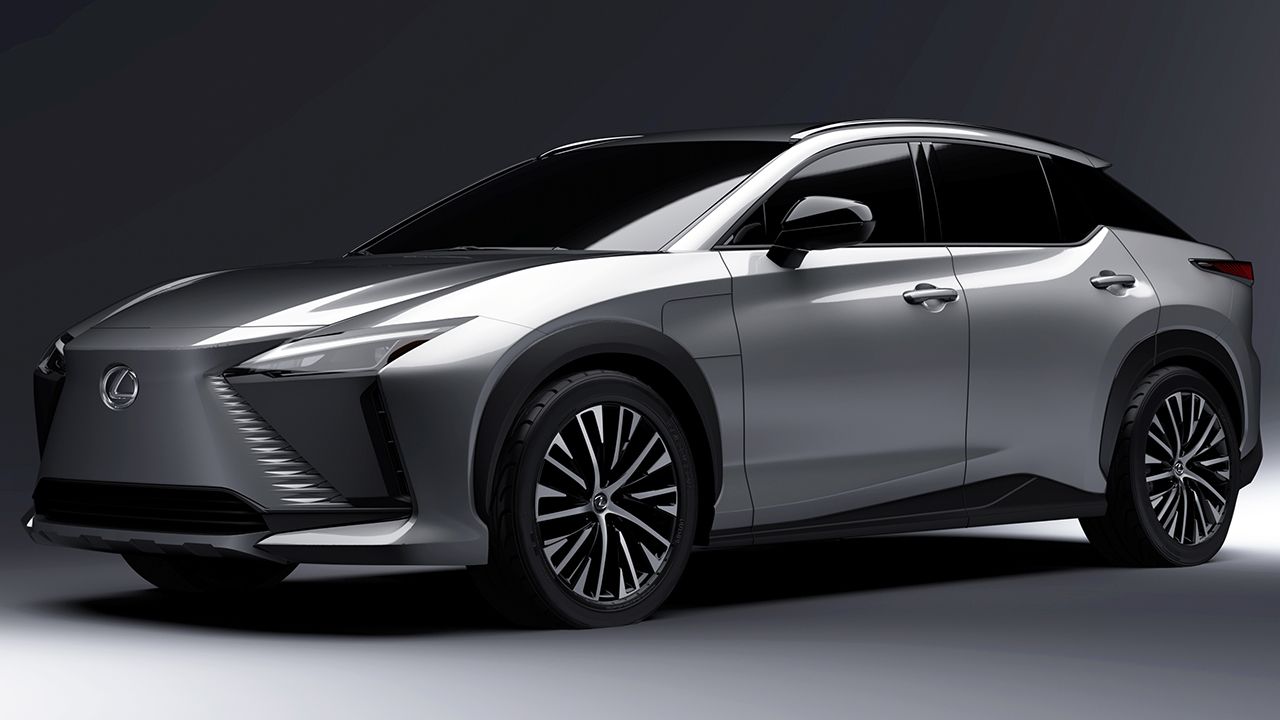 El Lexus RZ, la alternativa de lujo al Toyota bZ4X, está listo para vivir su lanzamiento