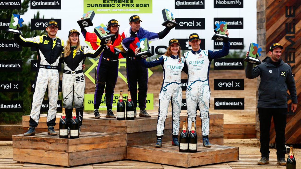 Loeb y Gutiérrez ganan el Jurassic X-Prix, pero Kristoffersson y Taylor se llevan el título