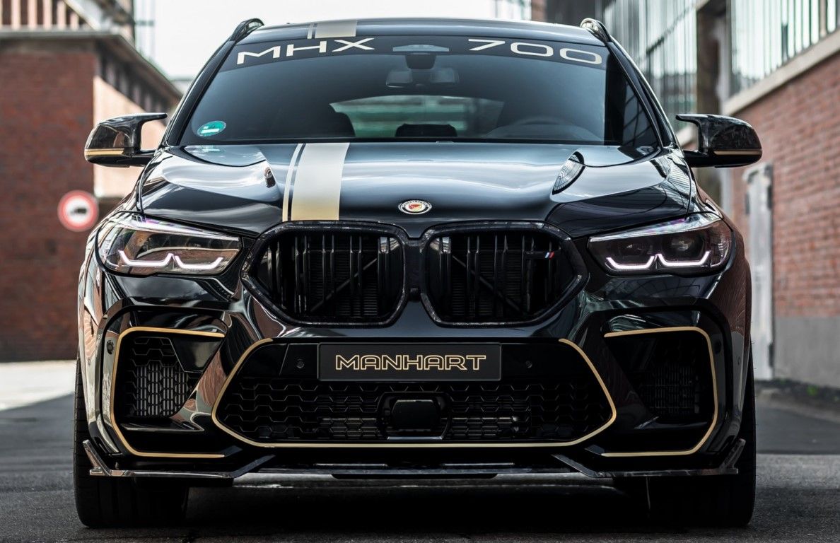 El MANHART MHX6 700 pone al BMW X6 M Competition en un serio aprieto