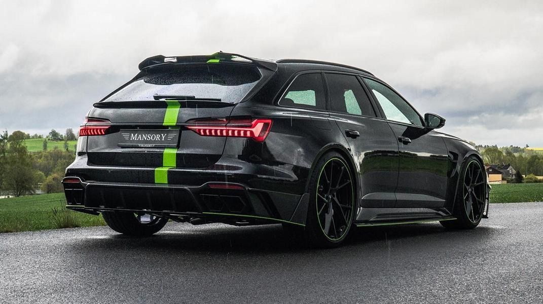 Foto Mansory RS 6 Avant 2022 - exterior