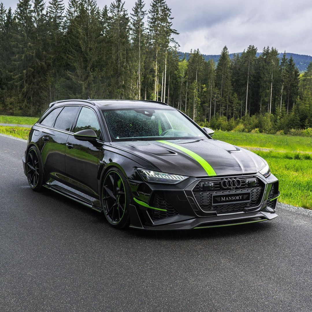 Mansory exprime al Audi RS 6 Avant 2022 con una nueva vuelta de tuerca