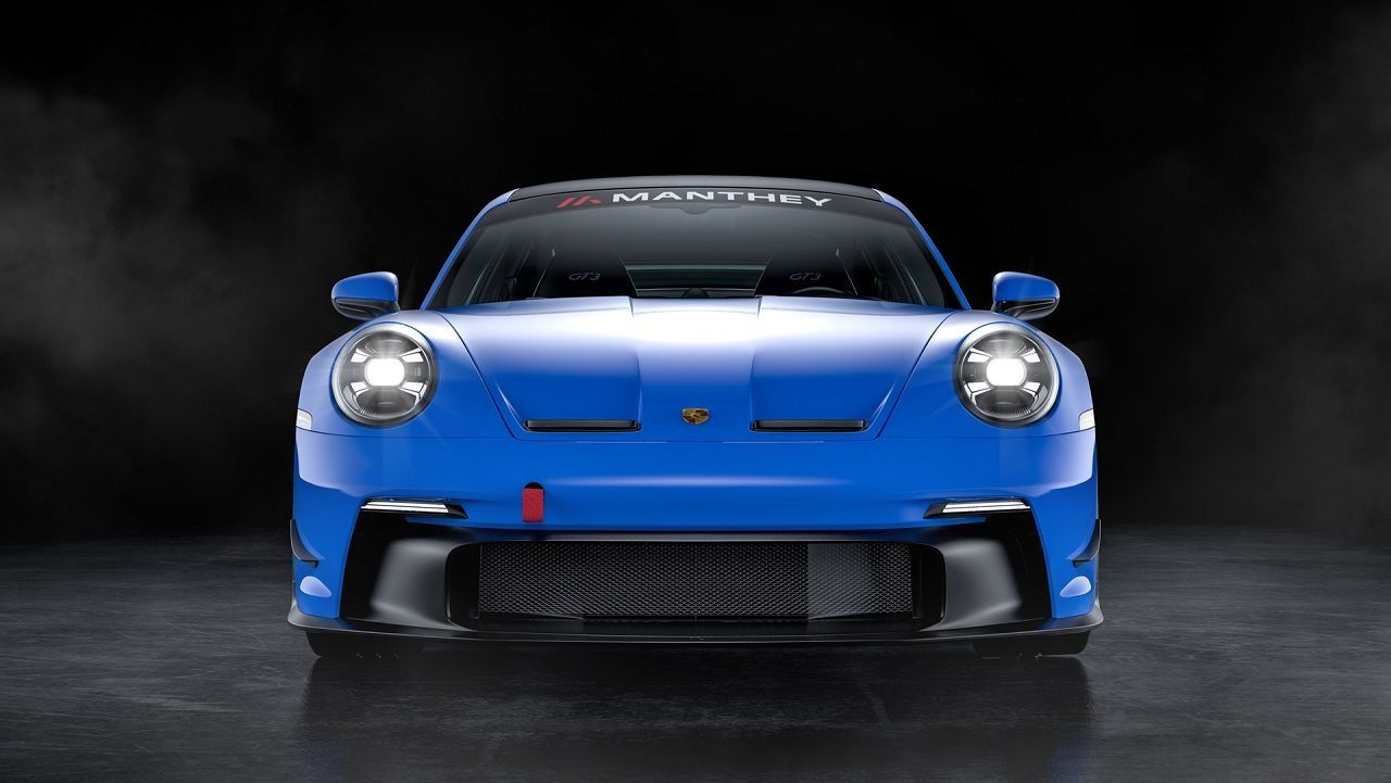 Manthey-Racing muestra el nuevo kit desarrollado para el Porsche 911 GT3