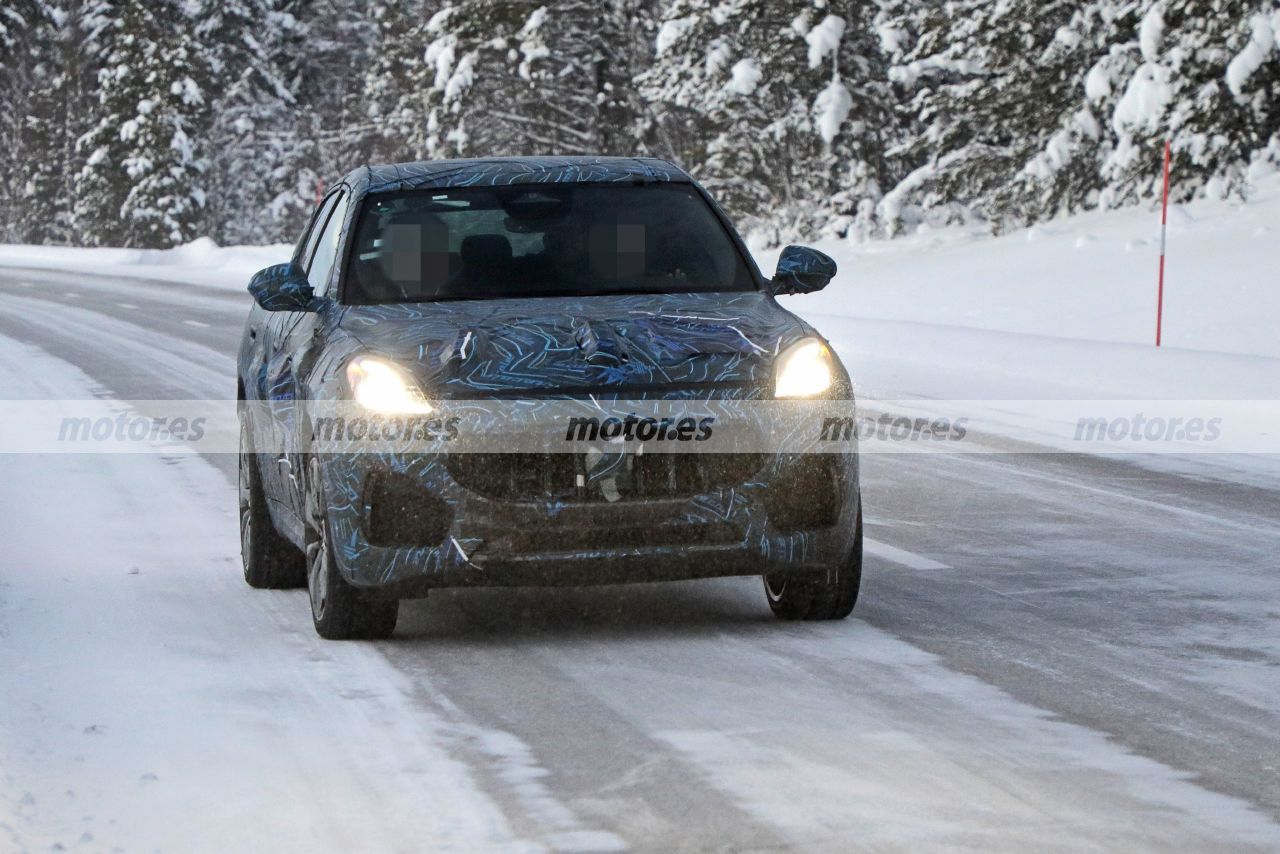 Las pruebas de invierno del Maserati Grecale Trofeo 2023 no perdonan ni en Navidad