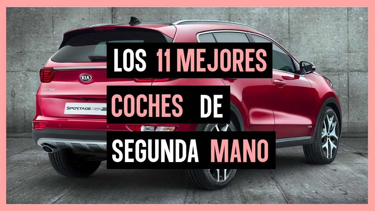 Los 11 mejores coches de segunda mano