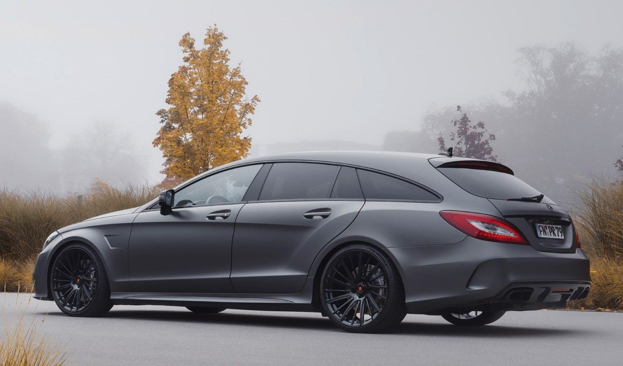 Foto Mercedes-AMG CLS Shooting Brake Pogea Racing - exterior