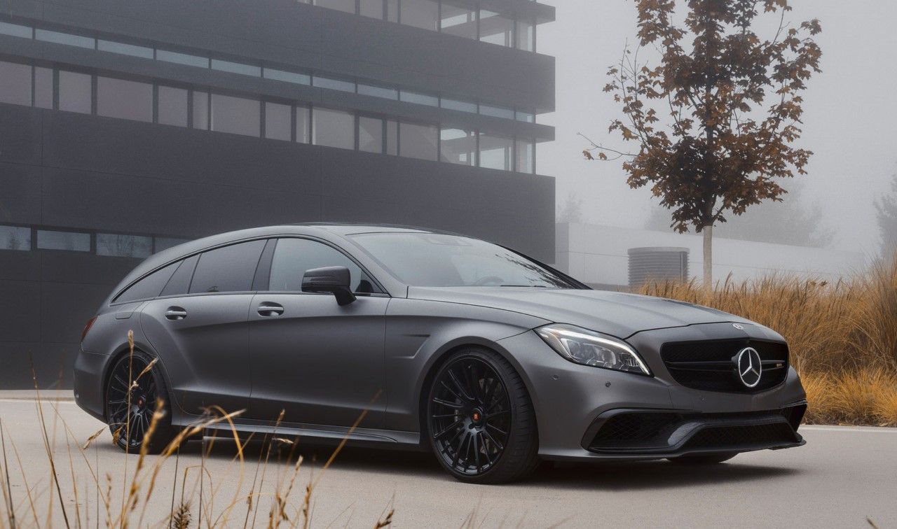 Pogea Racing devuelve la vida al Mercedes-AMG CLS Shooting Brake