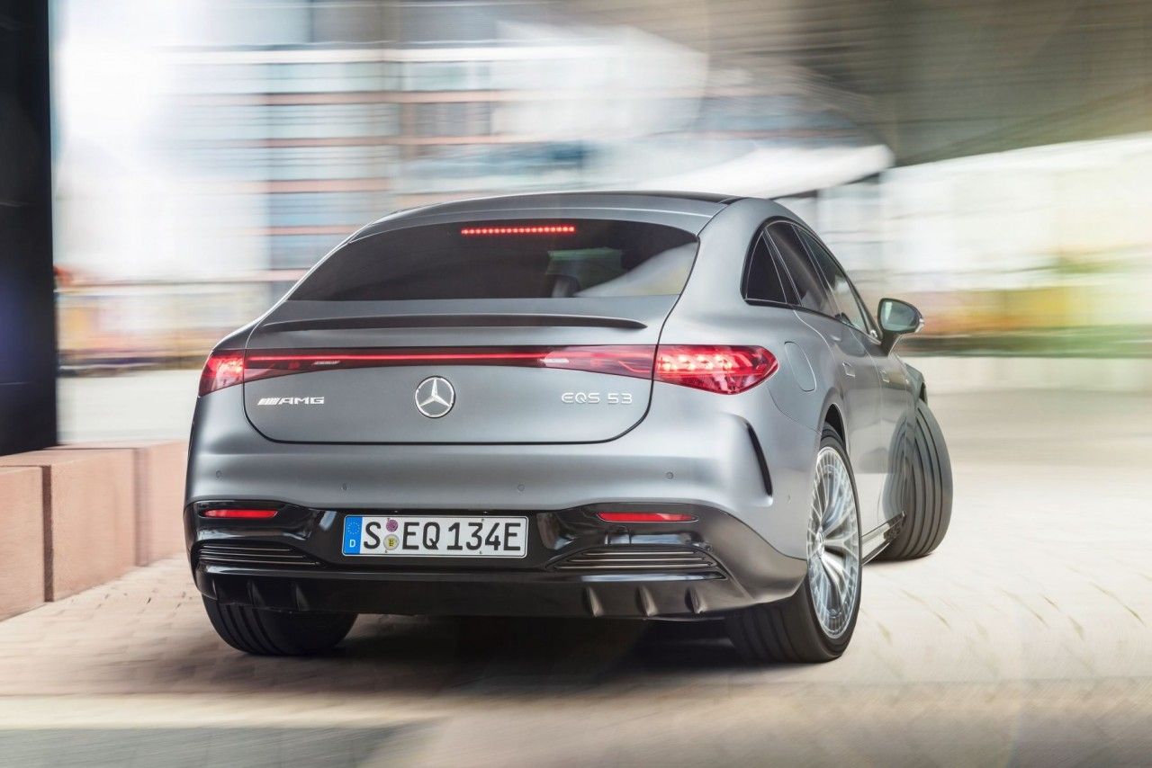 Foto Mercedes-AMG EQS 53 4MATIC + - exterior