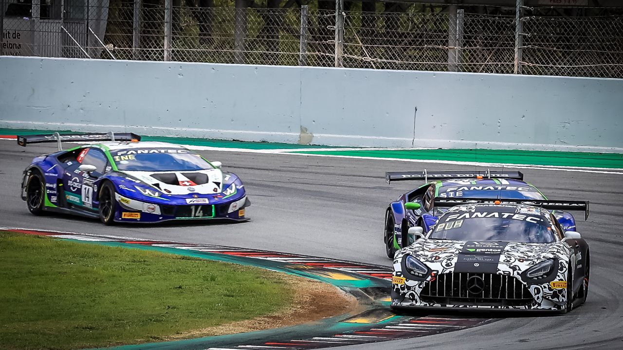 Mercedes-AMG retiene el título de fabricantes del GT World Challenge