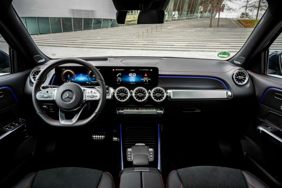 Foto Mercedes EQB Edition 1 - interior