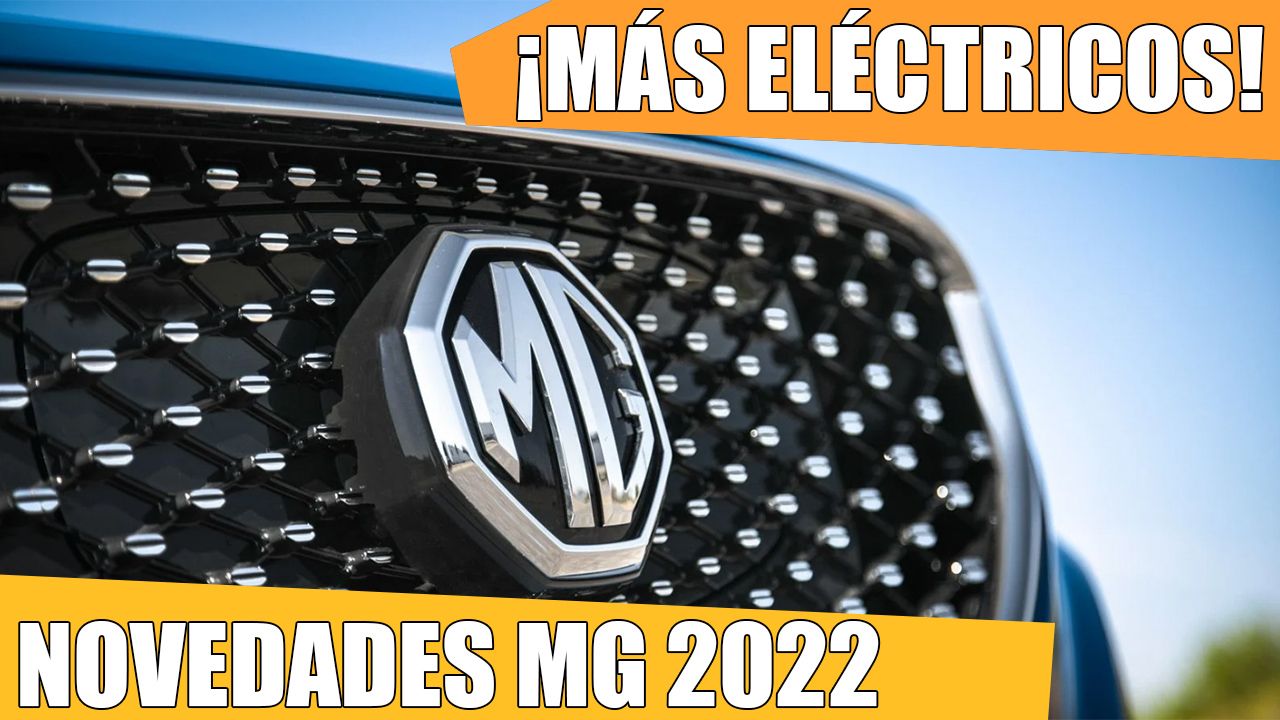 Las novedades de Morris Garage para 2022: MG5 Electric y la movilidad eléctrica