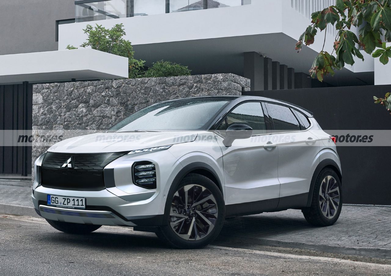 Adelantamos el futuro Mitsubishi ASX, un atractivo B-SUV que llegará en 2023