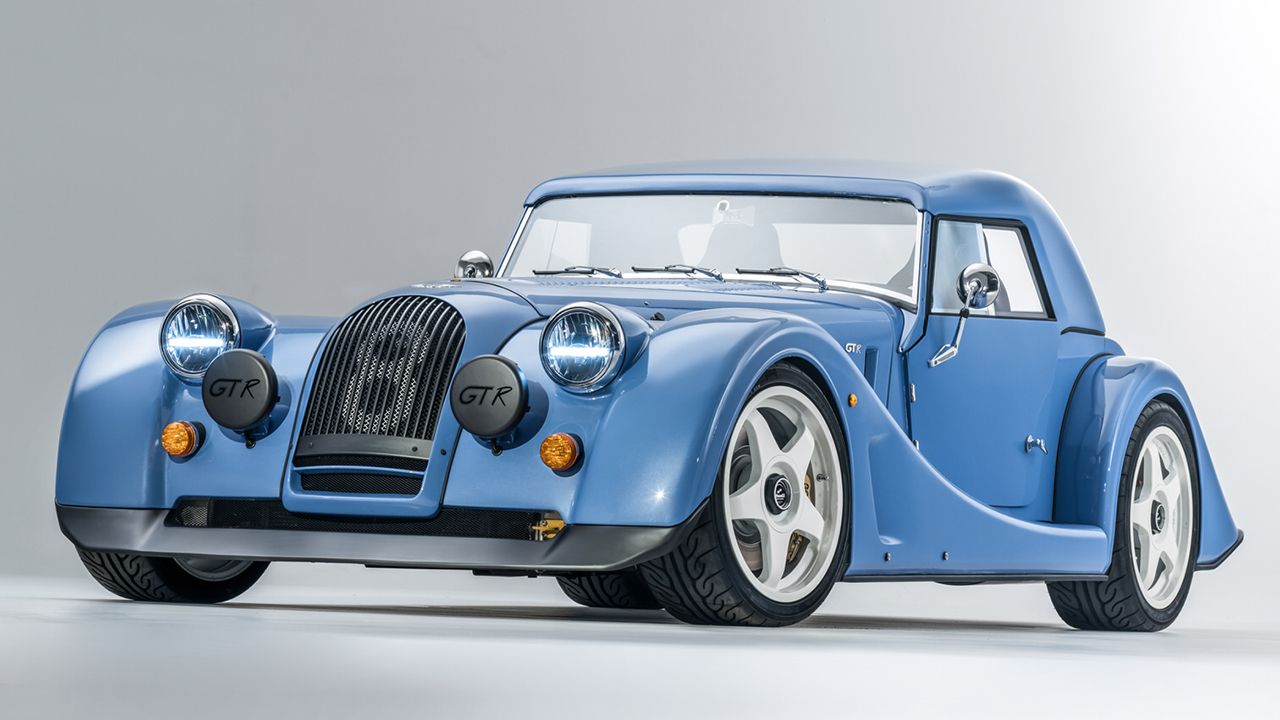 Morgan Plus 8 GTR, exclusividad y potencia de la mano de un motor de origen BMW