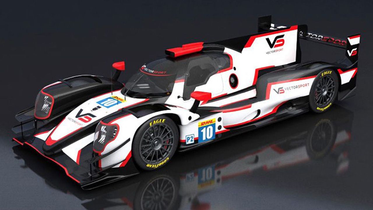 Nico Müller lidera el proyecto de Vector Sport en la clase LMP2 del WEC